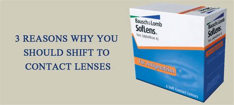 3 reasons why you should shift to contact lenses - Lensonline.in®