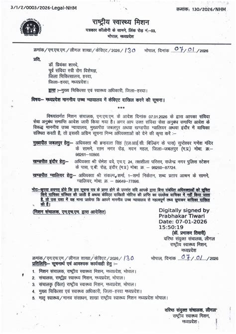 हरदा जिला अस्पताल में पदस्थ डॉ. प्रियंका को हटाया गया, सिजेरियन ऑपरेशन ...