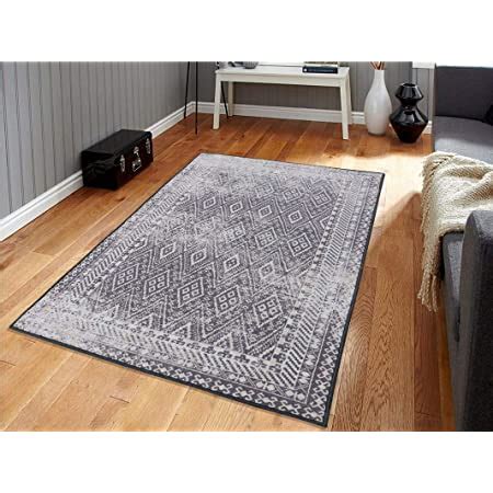 Buy Rugsmith Distressed Pattern 4 X 6 Feet Area Rug Online at Low ...