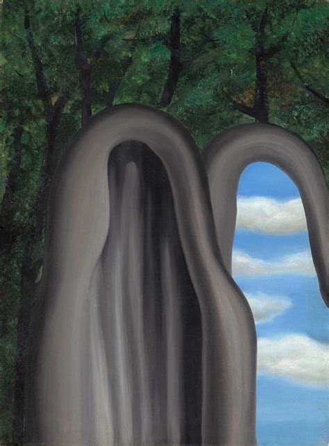 Rene Magritte - le palais de rideaux - Posters by Rene Magritte | Buy ...