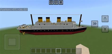 RMS Titanic Minecraft Tutorial 的图像结果