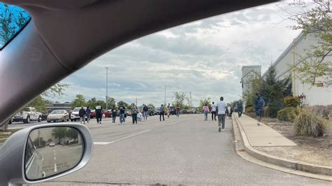 Shooting at South Carolina shopping centre leaves 12 injured | US News ...