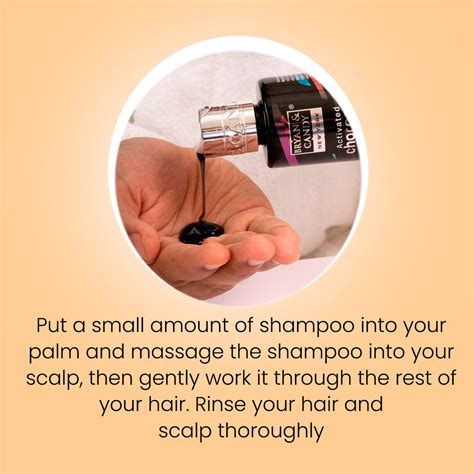 Activated Charcoal Shampoo 200 ml – BRYAN & CANDY