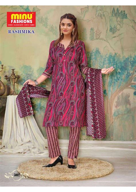 Rashmika Stitched Salwar Suit