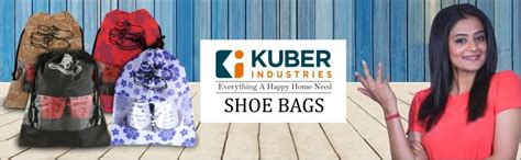 Kuber Industries Shoe Cover Travelling Shoe Storage Bag/Storage ...