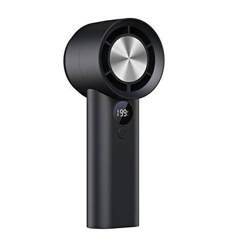 STARQ - MINI HANDHELD FAN PORTABLE COOLING ELECTRIC TURBO FAN (BLACK ...