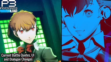 Persona 3: Reload | FeMC Reloaded Mod Showcase - YouTube