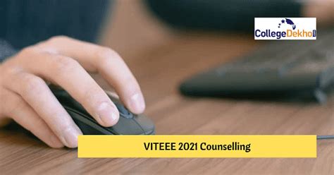 VITEEE 2021 Counselling (Started): Dates (Rank-Wise), Fee, Guidelines ...