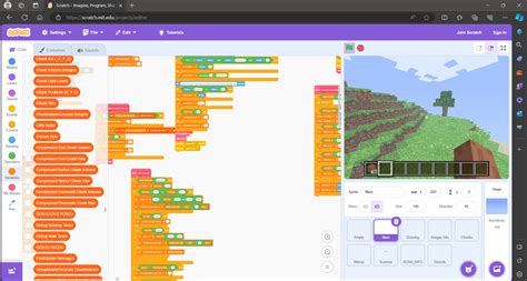 Scratch Minecraft Projects 的图像结果