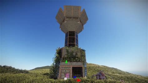 Image result for How to Build a Heli Tower Rust