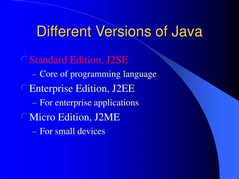 Image result for Types of Java Programming Language