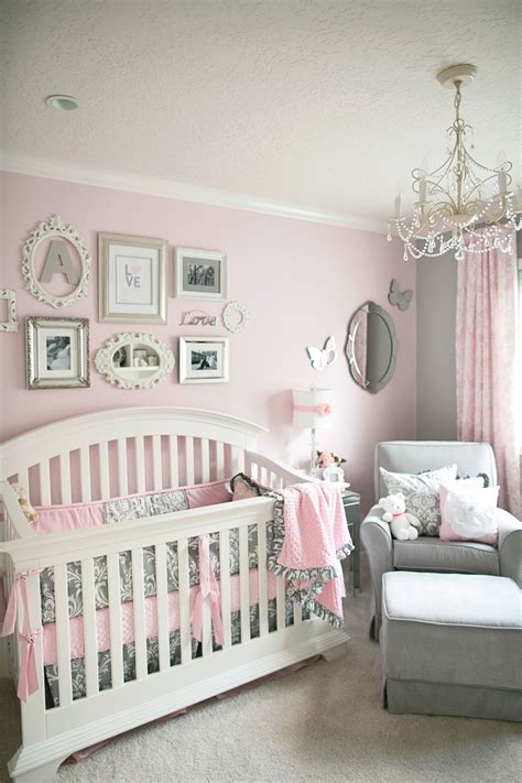 Simple Baby Girl Nursery Ideas at Lenore Wilson blog