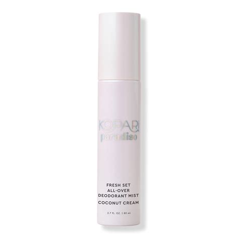 Kopari Beauty - Coconut Cream Paradiso Fresh Set All-Over Deodorant ...