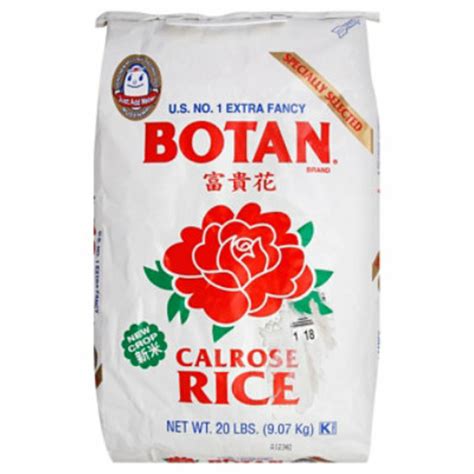 Botan Calrose Rice (20 lb) Delivery or Pickup Near Me - Instacart