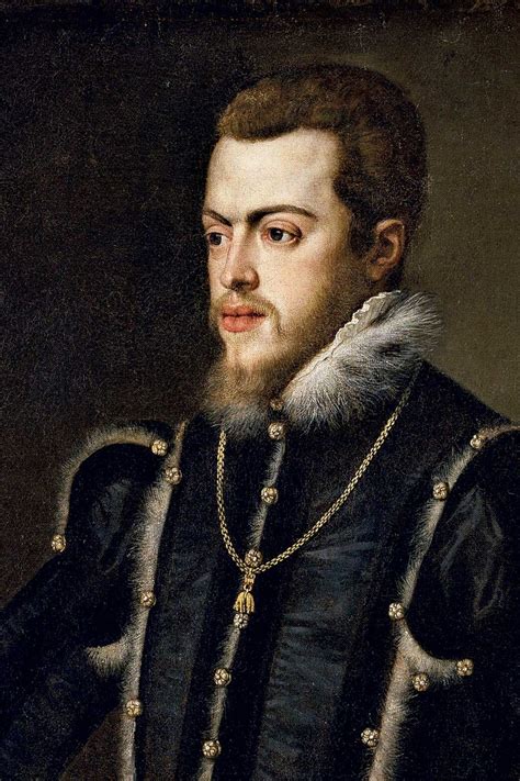 Philip Ii Titian