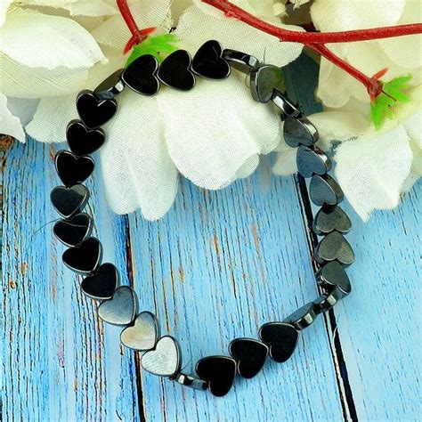 Natural Hematite Bracelet – Reiki Crystal Products LLP