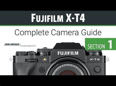 Fuji XT4 Tutorial for Beginners 的图像结果