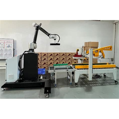 Collaborative Robot Palletizing 的图像结果