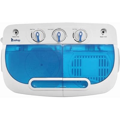 LongJiang Portable Compact Twin Tub Washing Machine,13.4lbs India | Ubuy