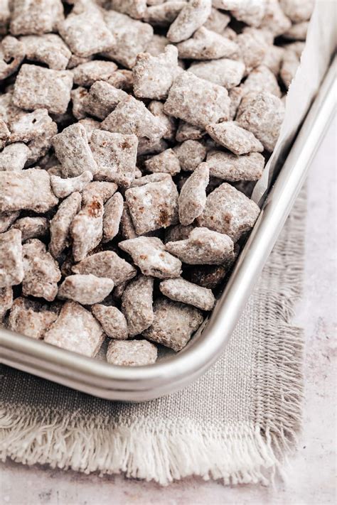 Puppy Chow Snack Mix Recipe: Easy-to-Make and Irresistibly Tasty