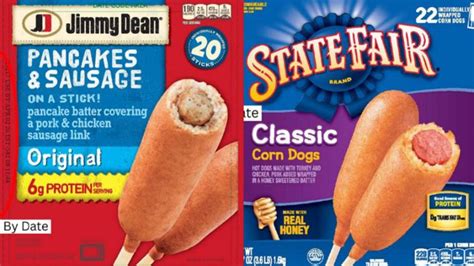 Nearly 60 million pounds of corn dogs recalled over wood pieces in ...