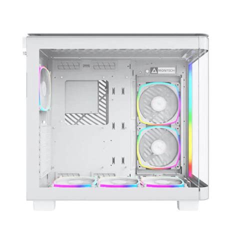 MONTECH King 95 PRO ARGB White PC Case Mid Tower Cabinet – Microcenter ...