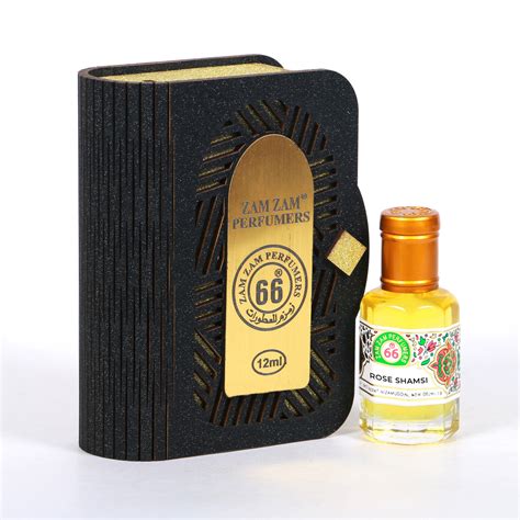 Rose Shamsi Fragrance Oil Online Attar Shopping India | By Zam Zam ...