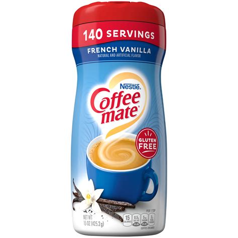 Nestle Coffee mate French Vanilla Powder Coffee Creamer 15 oz. - BrickSeek