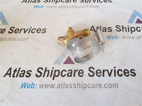 DANFOSS TS2 R404A/R507 THERM.EXP.VALVE – Atlas Shipcare Services