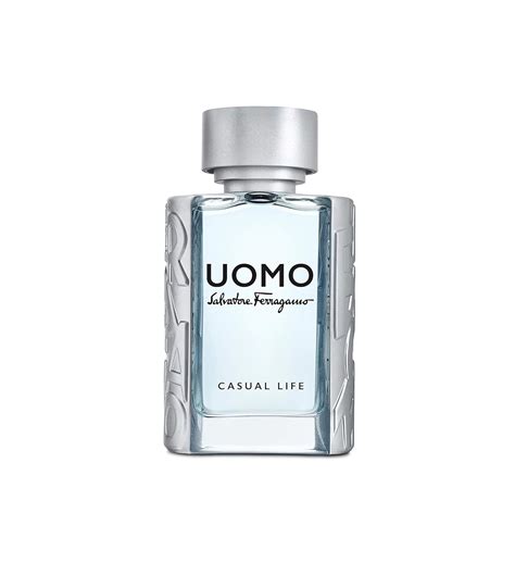 Salvatore Ferragamo Uomo Casual Life Eau de Toilette 100ml : Amazon.in ...
