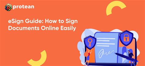 eSign Guide: How to Sign Documents Online Easily