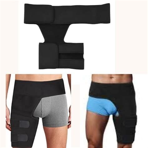 Buy WITSOUL Thigh Support Groin Support Brace Compression Thigh Strap ...