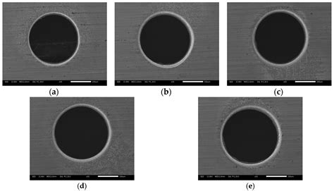 Geometric Accuracy Improvement by Using Electrochemical Reaming with a ...
