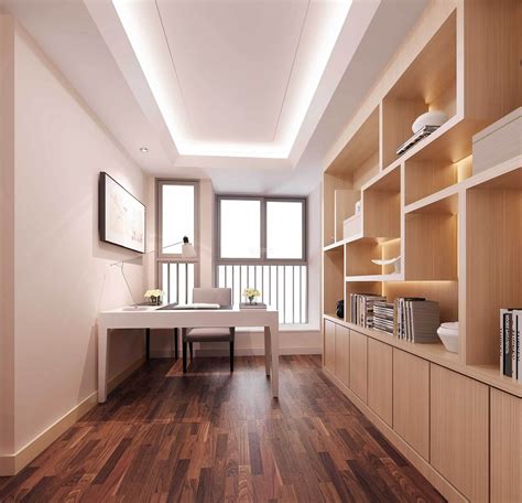 俄罗斯74平米斯堪的纳维亚风格公寓设计 - 设计之家