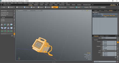 3D model Spot Check Vital Signs Monitor | 3D Molier International