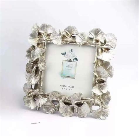 European Retro Ginkgo Leaf Photo Frame – Dainty Little Shop