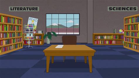 South Park background - Library by AvanStrash on DeviantArt