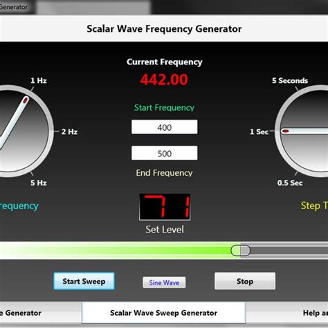 Scalar Wave Generator 的图像结果