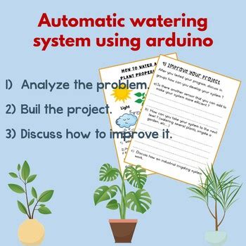 Image result for Plant Watering Python Project