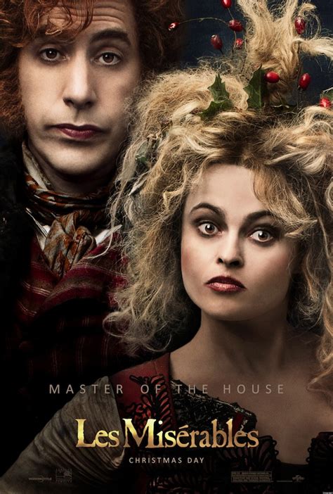 'Les Miserables' Character Posters: Sacha Baron Cohen, Helena Bonham ...
