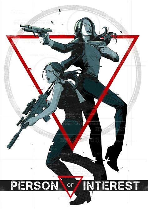Person of Interest - Root & Shaw | Person of interest, Root and shaw ...