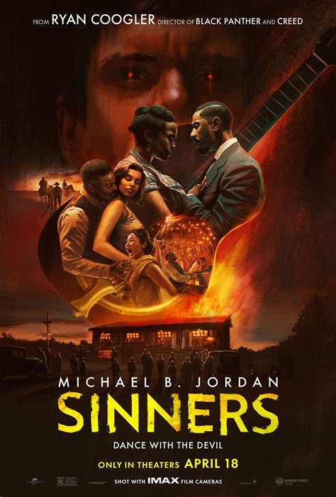 Sinners (#16 of 33): Mega Sized Movie Poster Image - IMP Awards