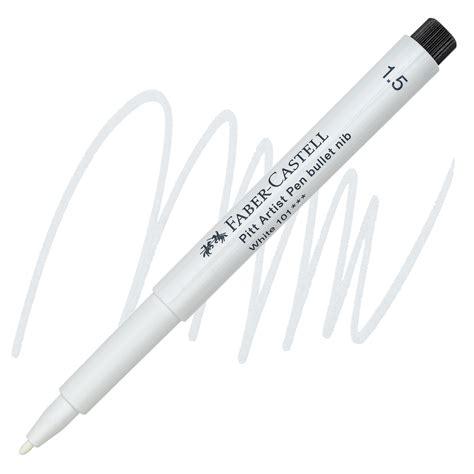 Faber-Castell PITT Artist Pen White - VMV Art Store