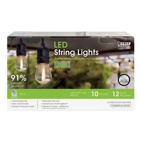 Image result for LED Light 20 String