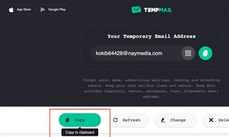 Image result for Create Temp Mail