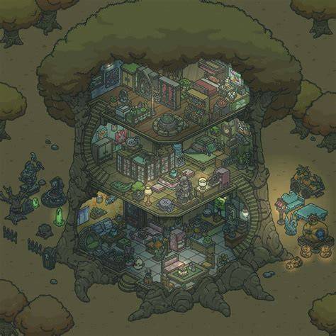 My humble abode : r/tsukiodysseygame