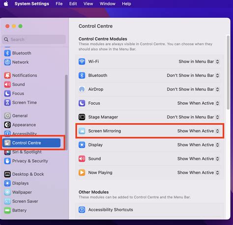 Mac OS ScreenShare 的图像结果