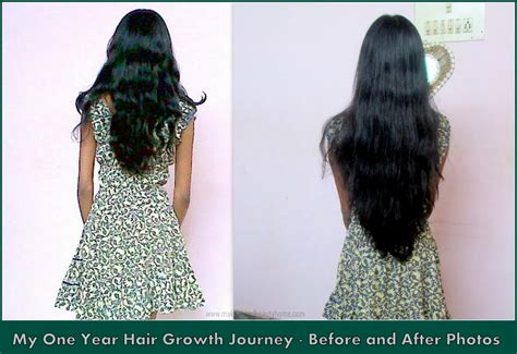 My One Year Hair Growth Journey, Hair Regime & Before and After Pictures
