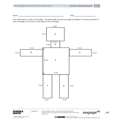Rectangle Robot Worksheet 的图像结果