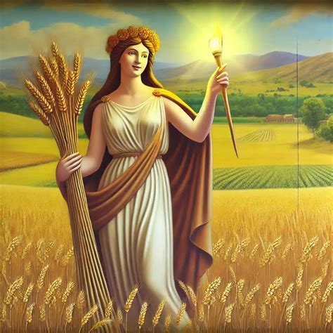Demeter: The Goddess of Agriculture and Harvest